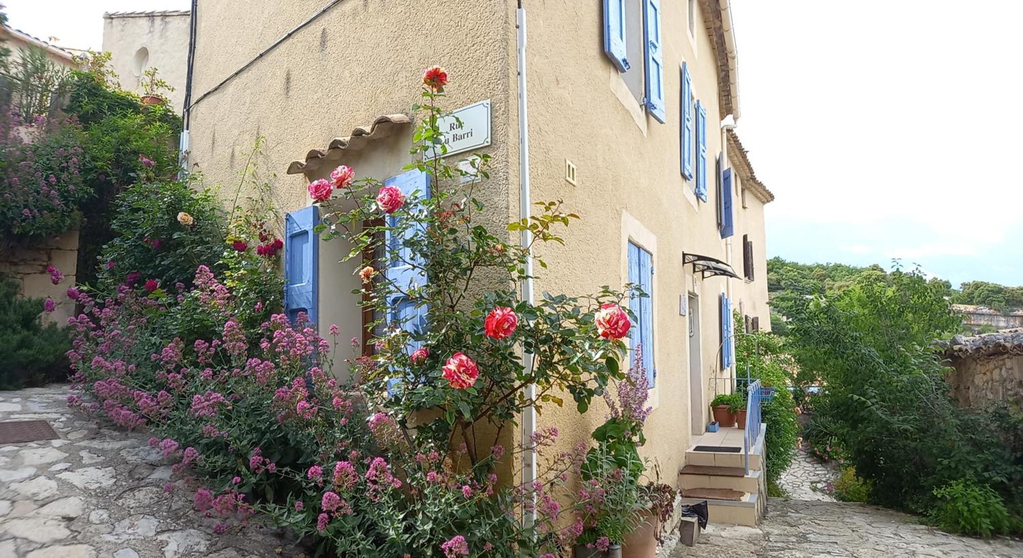 Gite La Mosaique Dauphin Exteriör bild